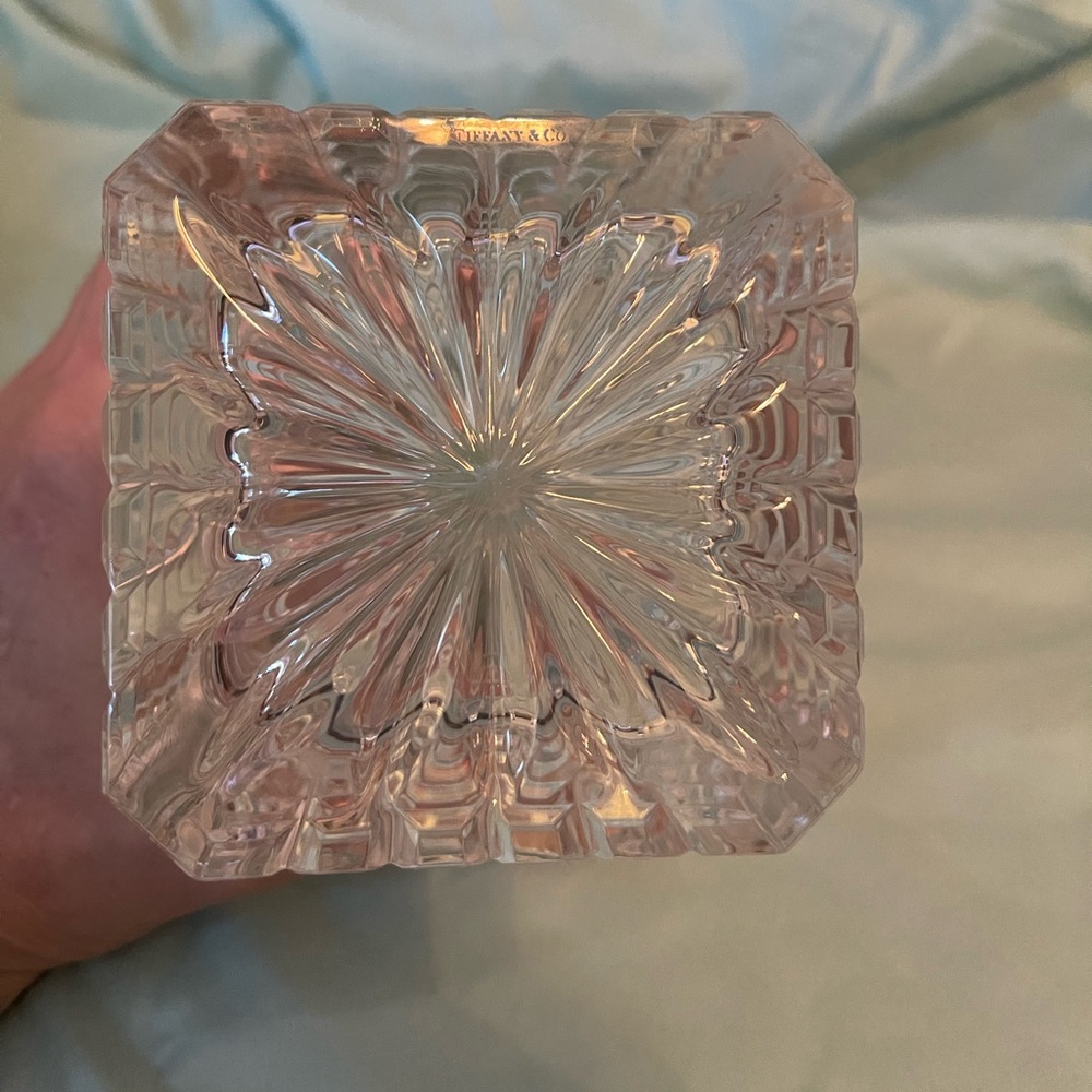 Tiffany & Co. 5 piece decanter set